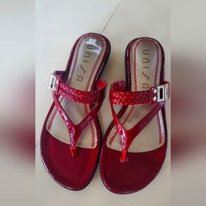 Braided Sandals NWOT